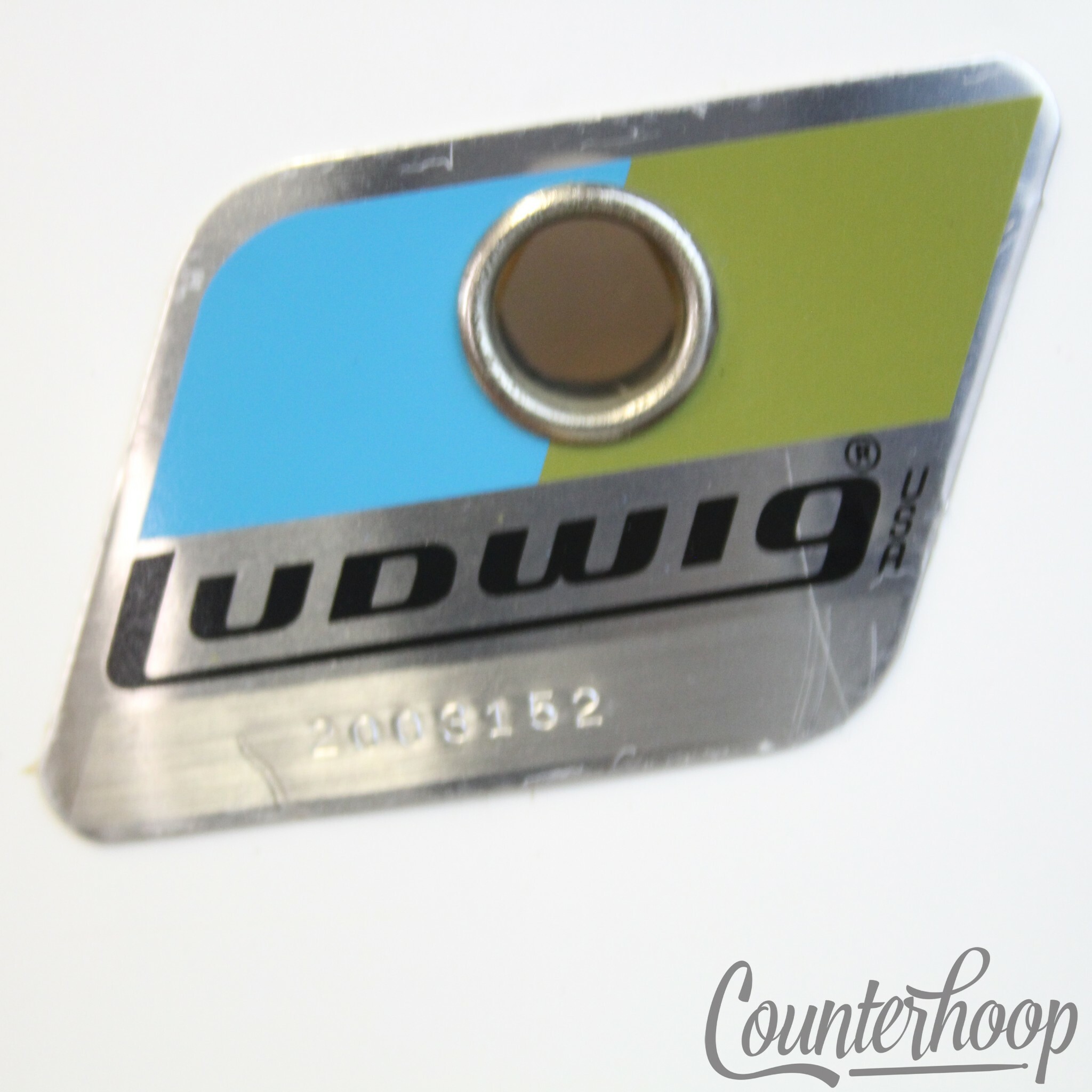 ludwig serial numbers black and white badge